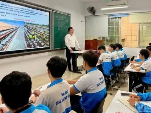 Đào tạo nhân lực đón đầu xu hướng giao thông hiện đại