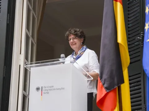 Học sinh Việt Nam ghi dấu ấn với tiếng Đức: Tỉ lệ đỗ DSD-II vượt trung bình toàn cầu