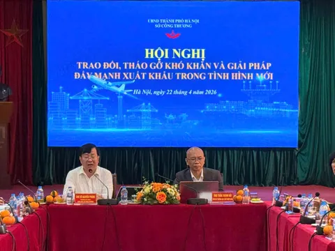 Hà Nội bàn giải pháp đẩy mạnh xuất khẩu trước sức ép từ thị trường toàn cầu