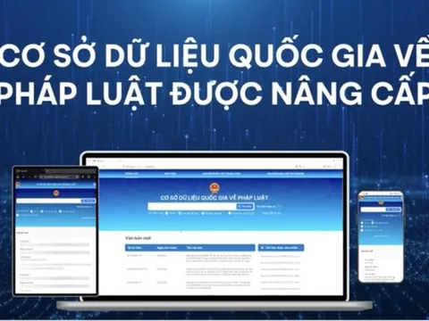 Bộ Tư pháp kiện toàn hạ tầng số, sẵn sàng tổng rà soát VBQPPL