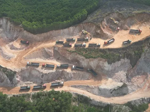 Siết chặt quản lý khoáng sản làm vật liệu xây dựng: Nhìn từ những sai phạm tại Bắc Giang