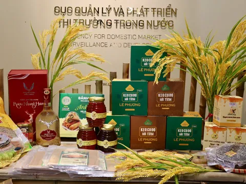 “Sức sống hàng Việt” số 5: Đưa đặc sản Hà Tĩnh đến gần người tiêu dùng Thủ đô