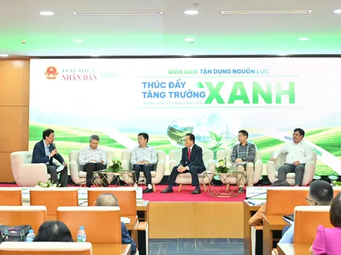 Tháo gỡ điểm nghẽn, thúc đẩy doanh nghiệp dẫn dắt tăng trưởng xanh