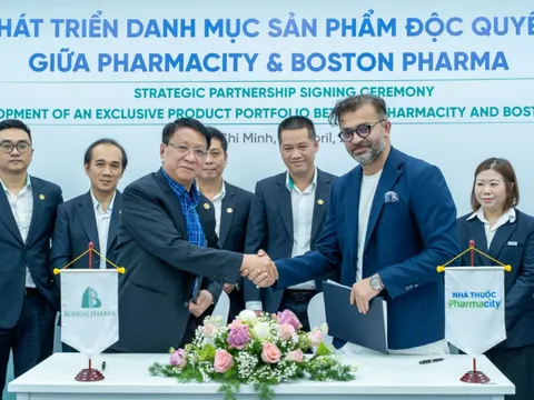 Pharmacity và Boston Pharma bắt tay chiến lược: Đưa dược phẩm tiêu chuẩn EU-GMP đến tay người tiêu dùng với giá thành hợp lý