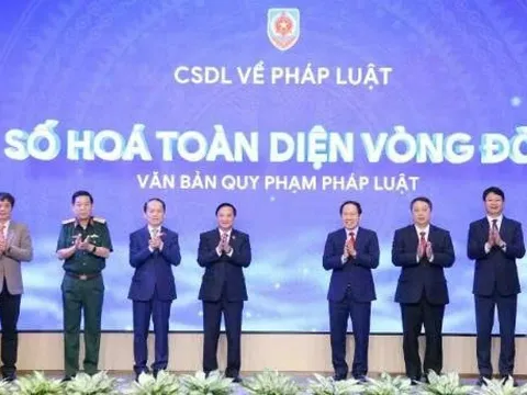 Khai trương phiên bản mới Cơ sở dữ liệu quốc gia về pháp luật