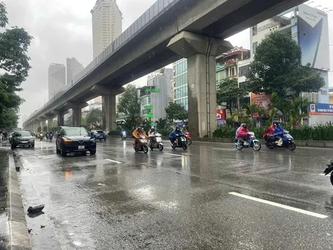 Thời tiết hôm nay (24-4): Mưa rào và dông ở nhiều nơi, trời mát