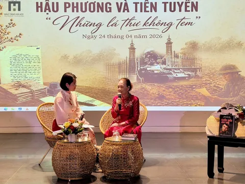 “Những lá thư không tem” tái hiện ký ức hậu phương - tiền tuyến đầy xúc động