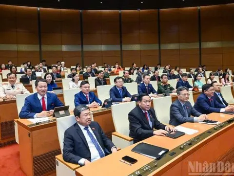 Quốc hội thông qua Nghị quyết về kế hoạch đầu tư công trung hạn giai đoạn 2026-2030