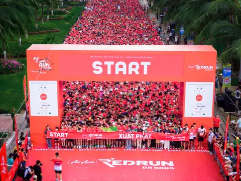AirAsia RedRun Danang 2026 lan tỏa thông điệp sở hữu trí tuệ trong thể thao