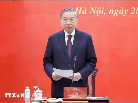 Tổng Bí thư, Chủ tịch nước Tô Lâm chủ trì phiên họp thứ nhất Hội đồng Quốc phòng và An ninh nhiệm kỳ 2026-2031