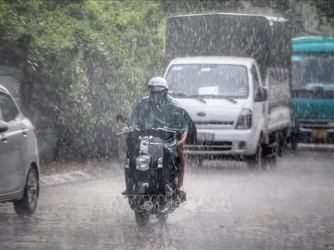 Thời tiết hôm nay (29-4): Nhiều khu vực đề phòng mưa to đến rất to