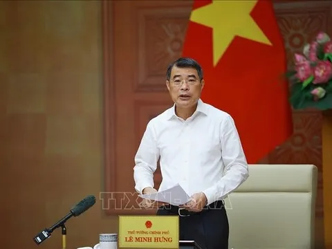 Thủ tướng Chính phủ Lê Minh Hưng: Điều hành tỷ giá, lãi suất, tín dụng gắn với mục tiêu tăng trưởng 2 con số