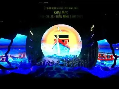 Ninh Bình khai mạc mùa du lịch biển năm 2026