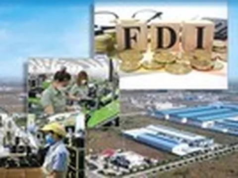 Vốn FDI thực hiện cao nhất so với cùng kỳ 5 năm qua