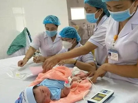 Đặt mục tiêu tăng trung bình 2% tổng tỷ suất sinh trên toàn quốc mỗi năm
