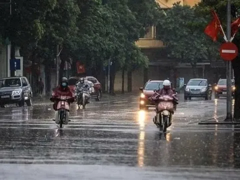 Thời tiết hôm nay (5-5): Nhiều khu vực trên cả nước có mưa