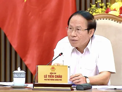 Phó Thủ tướng Lê Tiến Châu: Cổng Pháp luật quốc gia cần cung cấp dịch vụ pháp lý trên tinh thần phục vụ nhân dân, hoàn toàn miễn phí