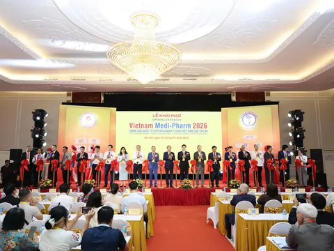 Vietnam MediPharm 2026: Cầu nối đưa y học Việt Nam vươn tầm thế giới