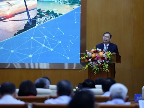 Phó Thủ tướng Thường trực Phạm Gia Túc dự Hội nghị công bố điều chỉnh Quy hoạch tổng thể quốc gia