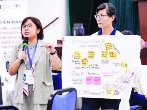 Đào tạo ngoại ngữ đáp ứng nhu cầu thị trường lao động