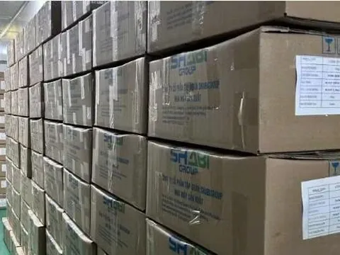 Công an Hải Phòng triệt phá cơ sở sản xuất hàng giả số lượng lớn