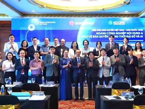Ngành công nghiệp nội dung và bảo vệ bản quyền trong thời đại số và trí tuệ nhân tạo