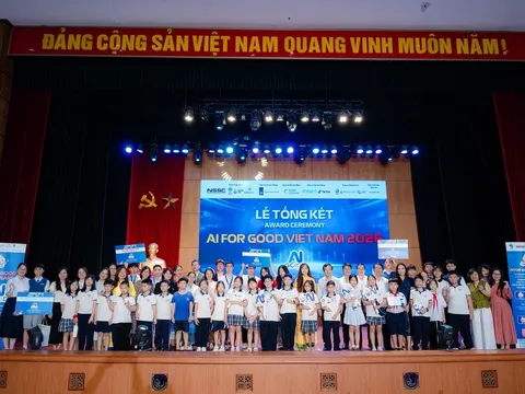 AI for Good Việt Nam 2026 thúc đẩy thế hệ công dân số sáng tạo vì cộng đồng