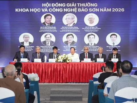 Chính thức phát động Giải thưởng Khoa học và Công nghệ Bảo Sơn năm 2026