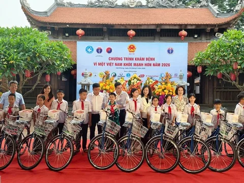 Hàng nghìn người dân Hải Phòng được khám bệnh miễn phí