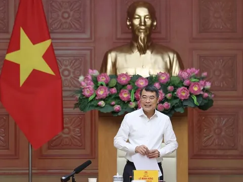 Thủ tướng Lê Minh Hưng làm việc với Bộ Ngoại giao: Tham mưu đổi mới toàn diện, mạnh mẽ công tác đối ngoại