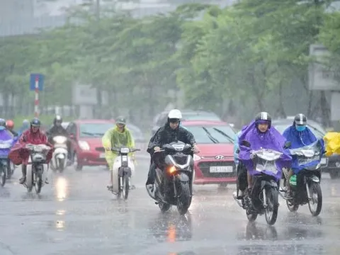 Thời tiết hôm nay (11-5): Bắc Bộ có mưa dông, nguy cơ lốc, sét và mưa đá