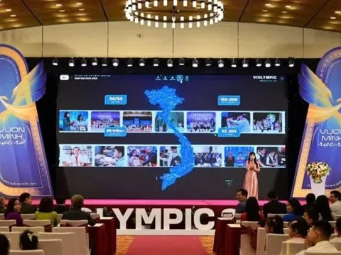 Violympic và dấu ấn trong hành trình chuyển đổi số