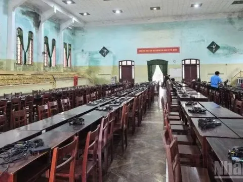Huế thử nghiệm thi tốt nghiệp THPT trên máy tính cho hơn 3.500 học sinh