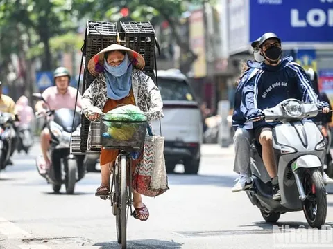 Thời tiết hôm nay (12-5): Nắng nóng gia tăng trên cả nước