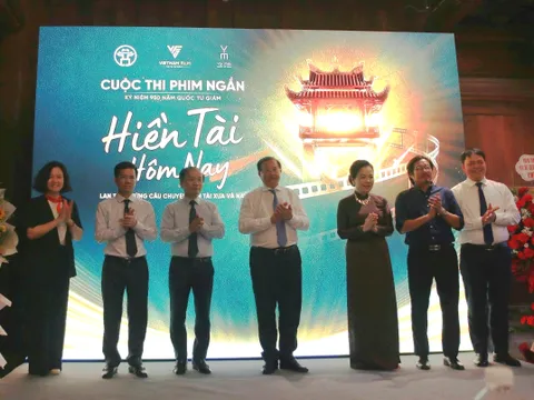 Cuộc thi phim ngắn “Hiền tài hôm nay”: Lan tỏa tinh thần hiếu học bằng ngôn ngữ điện ảnh