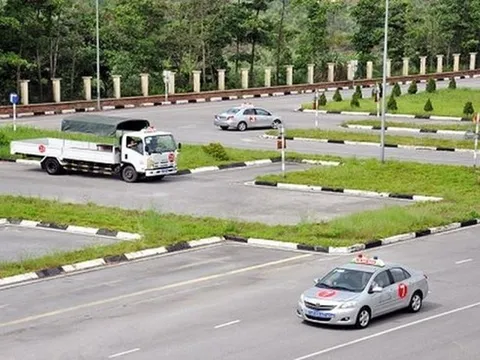 Quy định mới về đào tạo sát hạch lái xe