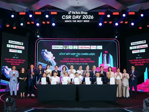 TikTok Shop công bố kết quả Sáng kiến "Hàng Việt vươn mình" 2025, mở rộng hợp tác thúc đẩy hàng Việt và kinh tế địa phương