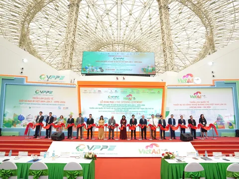 Chuỗi triển lãm VietAd 2026 và VPPE 2026 khai mạc, thúc đẩy kết nối công nghệ và thương mại
