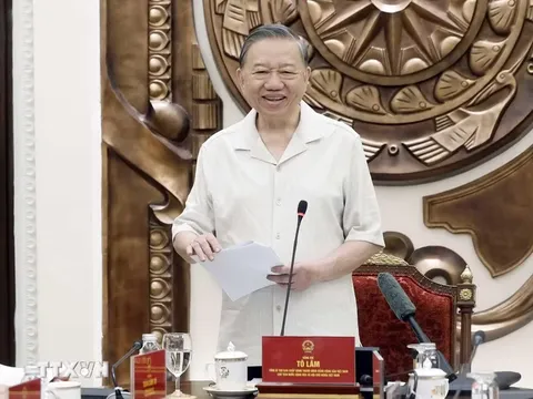 Tổng Bí thư, Chủ tịch nước Tô Lâm: Kiện toàn các Ban chỉ đạo Trung ương về hoàn thiện thể chế, pháp luật, cải cách tư pháp