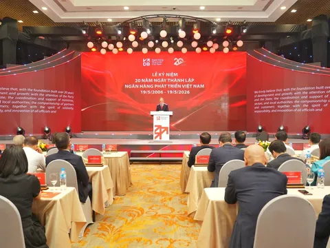 VDB kỷ niệm 20 năm thành lập: Khẳng định vai trò định chế tài chính phát triển của Nhà nước