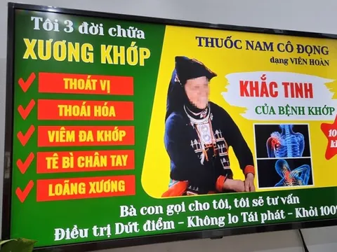 Nhiều quảng cáo y học cổ truyền thổi phồng công dụng, Bộ Y tế yêu cầu kiểm tra đột xuất
