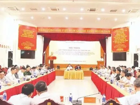 Tăng cường sự lãnh đạo của Đảng trong phòng, chống tham nhũng, lãng phí, tiêu cực