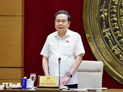 Chủ tịch Quốc hội Trần Thanh Mẫn: Đổi mới công tác lãnh đạo, điều hành và tổ chức công việc
