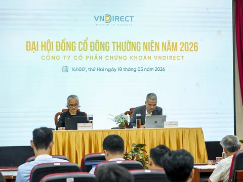 VNDIRECT kích hoạt chiến lược VNDNEXT, đặt mục tiêu lợi nhuận hơn 3.000 tỷ đồng năm 2026