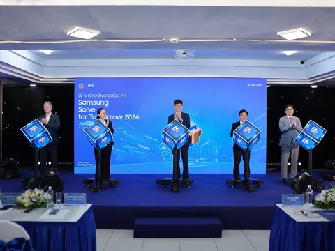 Hoàn thành roadshow ba miền, Samsung Solve for Tomorrow 2026 chính thức tăng tốc