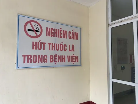 Môi trường không khói thuốc lá: Nhiệm vụ quan trọng của các cơ sở y tế
