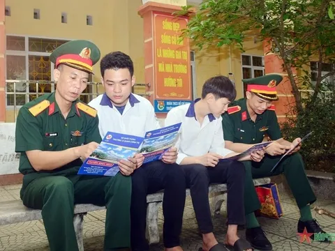 Bộ Quốc phòng công bố 4 phương thức tuyển sinh vào trường Quân đội
