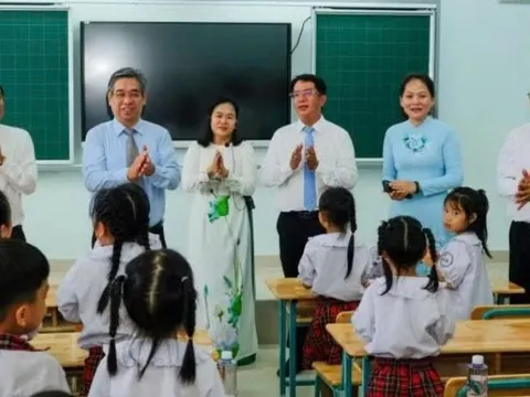 Thành phố Hồ Chí Minh phát động cao điểm 100 ngày đêm xây dựng 1.000 phòng học