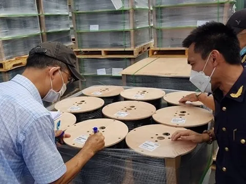 Hải quan làm rõ việc khai báo 100% thông tin hóa chất khi nhập khẩu