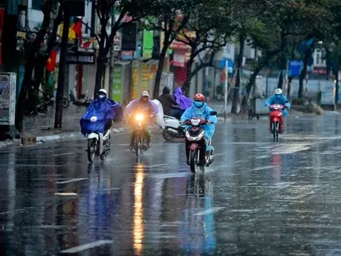 Thời tiết hôm nay (20-5): Khu vực Bắc Bộ, Thanh Hóa và Nghệ An có mưa rào và dông